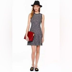J Crew Twead sleeveless dress